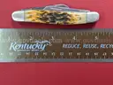 Case XX 6347 Medium Stockman Amber Bone Knife/PRE-OWNED/DS18135/97124/TSA