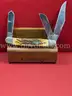 Case XX 6347 Medium Stockman Amber Bone Knife/PRE-OWNED/DS18135/97124/TSA