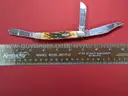 Case XX 6347 Medium Stockman Amber Bone Knife/PRE-OWNED/DS18135/97124/TSA