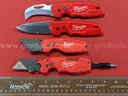 4 Milwaukee Fastback Utility Knives/PRE-OWNED/DS18135/97121/TSA