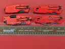 4 Milwaukee Fastback Utility Knives/PRE-OWNED/DS18135/97121/TSA
