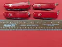 4 Victorinox Swiss Army Knives/PRE-OWNED/DS18135/97119/TSA