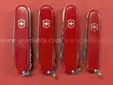 4 Victorinox Swiss Army Knives/PRE-OWNED/DS18135/97119/TSA