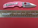 Spyderco Native CPM S30V Lockback Knife/PRE-OWNED/DS18142/97162/TSA
