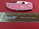 Spyderco Native CPM S30V Lockback Knife/PRE-OWNED/DS18142/97162/TSA