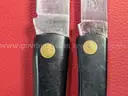 2 Case Sod Buster Knives/PRE-OWNED/DS18142/97161/TSA