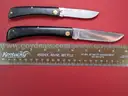 2 Case Sod Buster Knives/PRE-OWNED/DS18142/97161/TSA