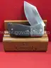 Wooden Handle Pocket Knife/PRE-OWNED/DS18143/97170/TSA