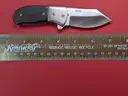 Wooden Handle Pocket Knife/PRE-OWNED/DS18143/97170/TSA
