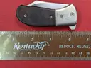 Wooden Handle Pocket Knife/PRE-OWNED/DS18143/97170/TSA
