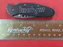 Kershaw Scallion 1620H3 Knife/PRE-OWNED/DS18143/97167/TSA