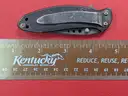 Kershaw Scallion 1620H3 Knife/PRE-OWNED/DS18143/97167/TSA