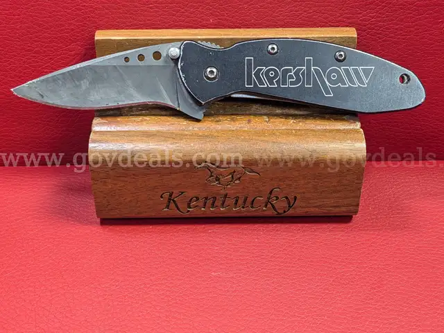 Kershaw Scallion 1620H3 Knife/PRE-OWNED/DS18143/97167/TSA