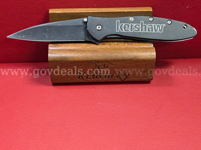 Kershaw Leek 1660H3 Ken Onion Knife/PRE-OWNED/DS18143/97166/TSA