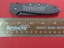 Kershaw Leek 1660H3 Ken Onion Knife/PRE-OWNED/DS18143/97166/TSA