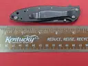 Kershaw Leek 1660H3 Ken Onion Knife/PRE-OWNED/DS18143/97166/TSA