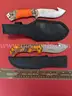 6 Fixed Blade Knives with Sheaths/PRE-OWNED/DS18145/97197/TSA