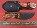 6 Fixed Blade Knives with Sheaths/PRE-OWNED/DS18145/97197/TSA