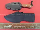 6 Fixed Blade Knives with Sheaths/PRE-OWNED/DS18145/97197/TSA