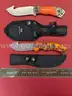 6 Fixed Blade Knives with Sheaths/PRE-OWNED/DS18145/97197/TSA