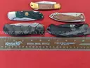 10 Smith &#x26; Wesson-Gun Maker Knives/PRE-OWNED/DS18145/97192/TSA