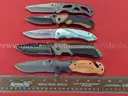 10 Smith &#x26; Wesson-Gun Maker Knives/PRE-OWNED/DS18145/97192/TSA