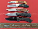 10 Smith &#x26; Wesson-Gun Maker Knives/PRE-OWNED/DS18145/97192/TSA