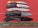 10 Smith &#x26; Wesson-Gun Maker Knives/PRE-OWNED/DS18145/97192/TSA