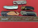 10 Smith &#x26; Wesson-Gun Maker Knives/PRE-OWNED/DS18145/97192/TSA