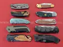 10 Smith &#x26; Wesson-Gun Maker Knives/PRE-OWNED/DS18145/97192/TSA