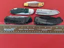 10 Smith &#x26; Wesson-Gun Maker Knives/PRE-OWNED/DS18145/97192/TSA