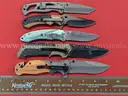 10 Smith &#x26; Wesson-Gun Maker Knives/PRE-OWNED/DS18145/97192/TSA