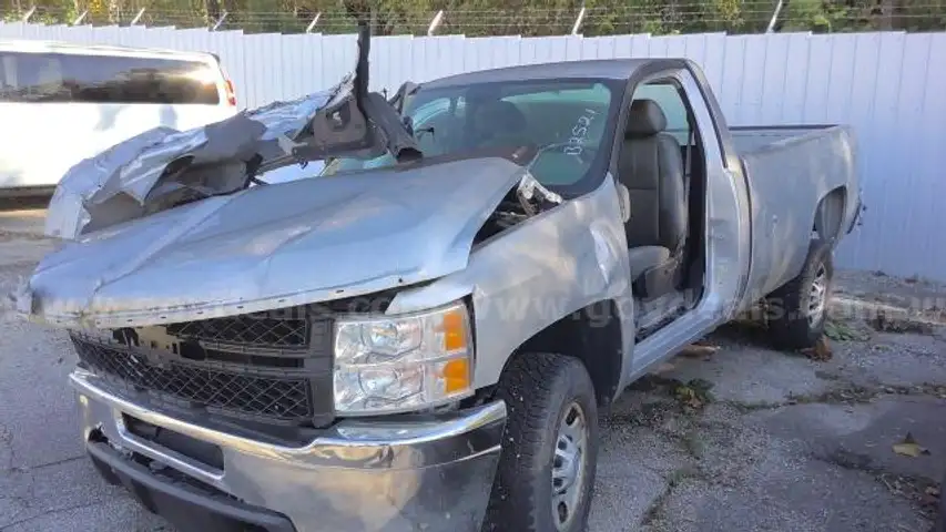 2012 CHEVY SILVERADO 4X4 LWB/DS18147/97213/FLEET/KB2521/SALVAGE TITLE/OFF-SITE
