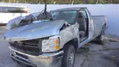 2012 CHEVY SILVERADO 4X4 LWB/DS18147/97213/FLEET/KB2521/SALVAGE TITLE/OFF-SITE