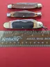 6 Schrade Old Timer Knives/PRE-OWNED/DS18148/97221/TSA