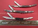 6 Schrade Old Timer Knives/PRE-OWNED/DS18148/97221/TSA
