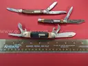 6 Schrade Old Timer Knives/PRE-OWNED/DS18148/97221/TSA