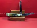 *Discontinued Case XX 6254 John Deere Green Bone Trapper Knife/PRE-OWNED/DS18149/97230/TSA