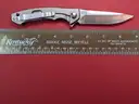 Zero Tolerance Sinkevich 0450 Flipper Titanium S35VN Knife/PRE-OWNED/DS18149/97229/TSA