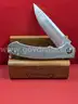 Zero Tolerance Sinkevich 0450 Flipper Titanium S35VN Knife/PRE-OWNED/DS18149/97229/TSA