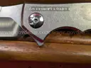 Zero Tolerance Sinkevich 0450 Flipper Titanium S35VN Knife/PRE-OWNED/DS18149/97229/TSA