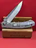 Zero Tolerance Sinkevich 0450 Flipper Titanium S35VN Knife/PRE-OWNED/DS18149/97229/TSA