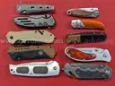 10 Smith & Wesson-Gun Maker Knives/PRE-OWNED/DS18168/97289/TSA