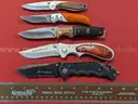10 Smith & Wesson-Gun Maker Knives/PRE-OWNED/DS18168/97289/TSA