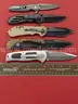 10 Smith & Wesson-Gun Maker Knives/PRE-OWNED/DS18168/97289/TSA