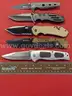 10 Smith & Wesson-Gun Maker Knives/PRE-OWNED/DS18168/97289/TSA