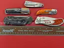 10 Smith & Wesson-Gun Maker Knives/PRE-OWNED/DS18168/97289/TSA