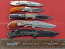 10 Smith & Wesson-Gun Maker Knives/PRE-OWNED/DS18168/97289/TSA