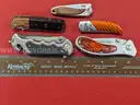 10 Smith & Wesson-Gun Maker Knives/PRE-OWNED/DS18168/97289/TSA