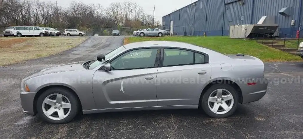 2013 DODGE CHARGER POLICE INTERCEPTOR RWD/DS18161/97343/KSP/SP4188
